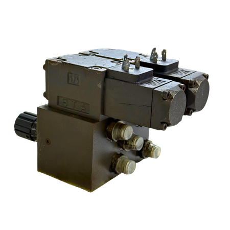 Ventilblock ändläge